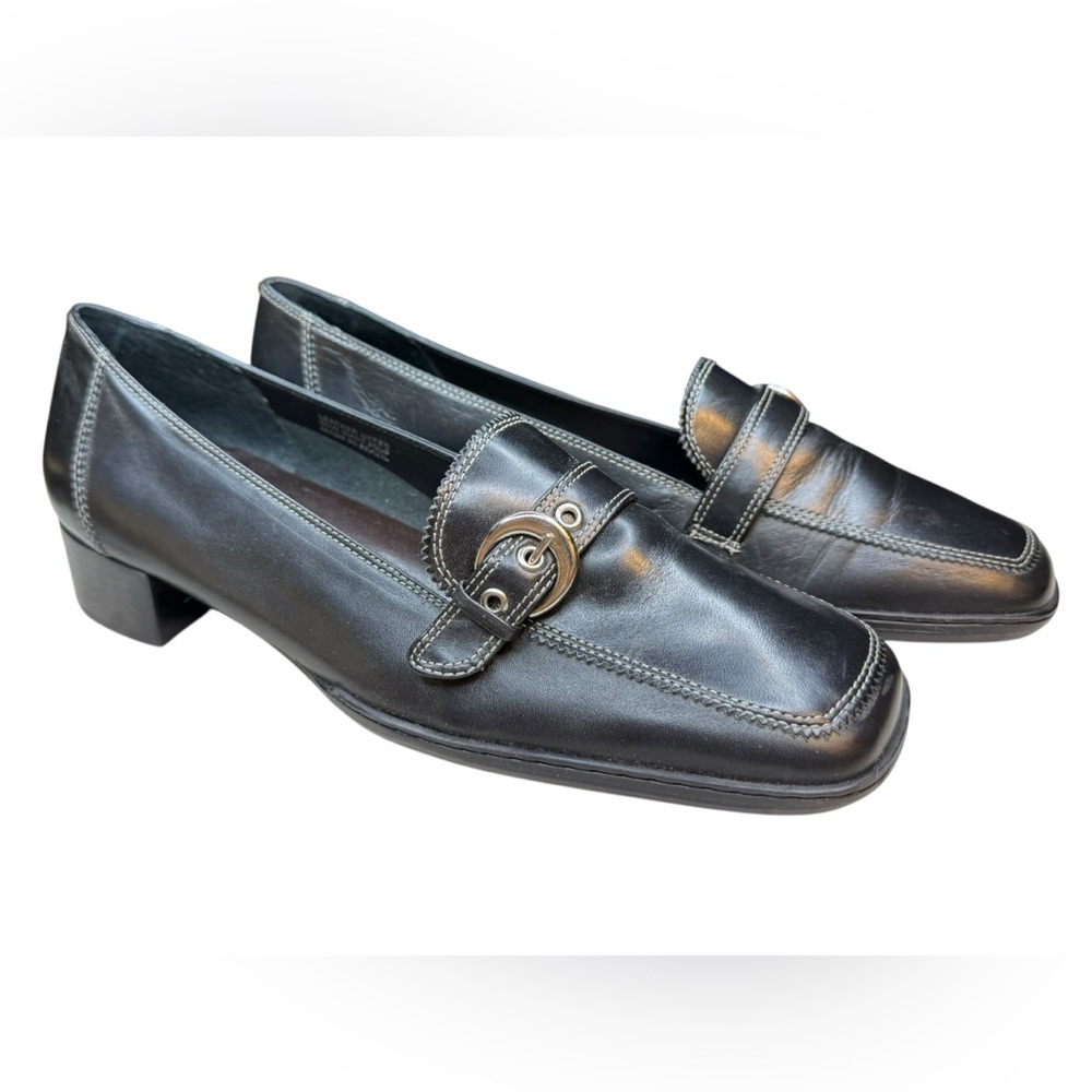 Etienne Aigner Jules Leather Loafers